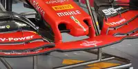 Bild zum Inhalt: Formel-1-Technik Singapur: Neue Ferrari-Nase für mehr Abtrieb