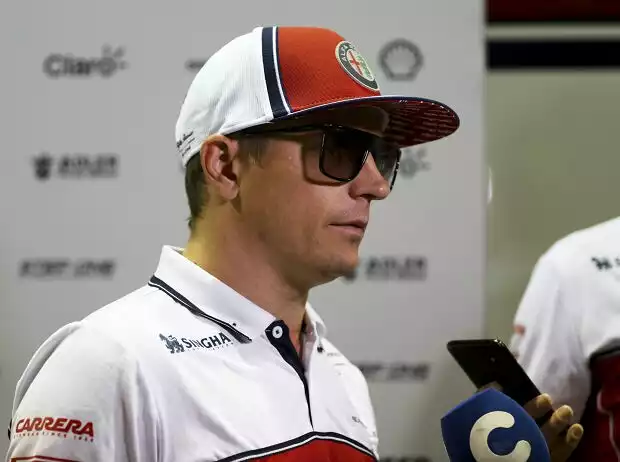 Titel-Bild zur News: Kimi Räikkönen