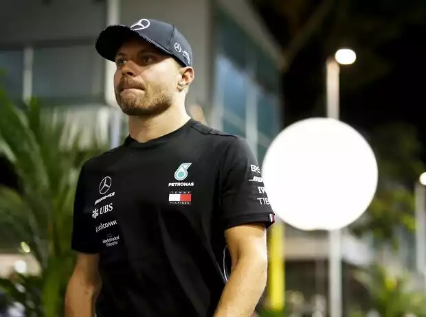 Titel-Bild zur News: Valtteri Bottas
