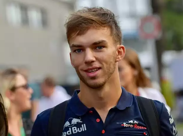 Pierre Gasly Titel-Bild zur News: Pierre Gasly