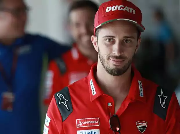 Andrea Dovizioso Titel-Bild zur News: Andrea Dovizioso