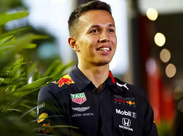Alexander Albon Titel-Bild zur News: Alexander Albon