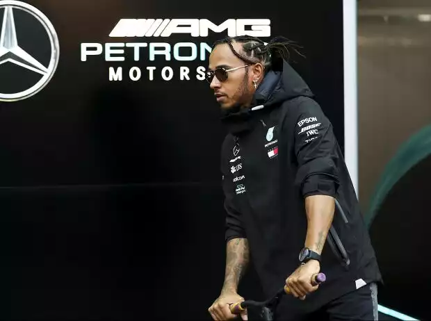 Lewis Hamilton Titel-Bild zur News: Lewis Hamilton