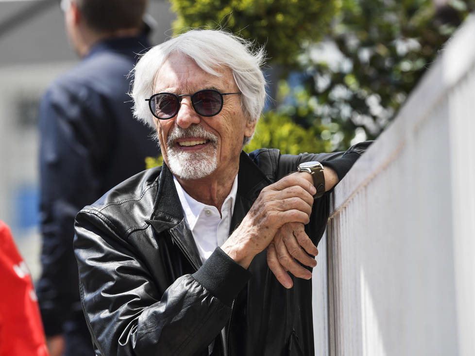 Bernie Ecclestone