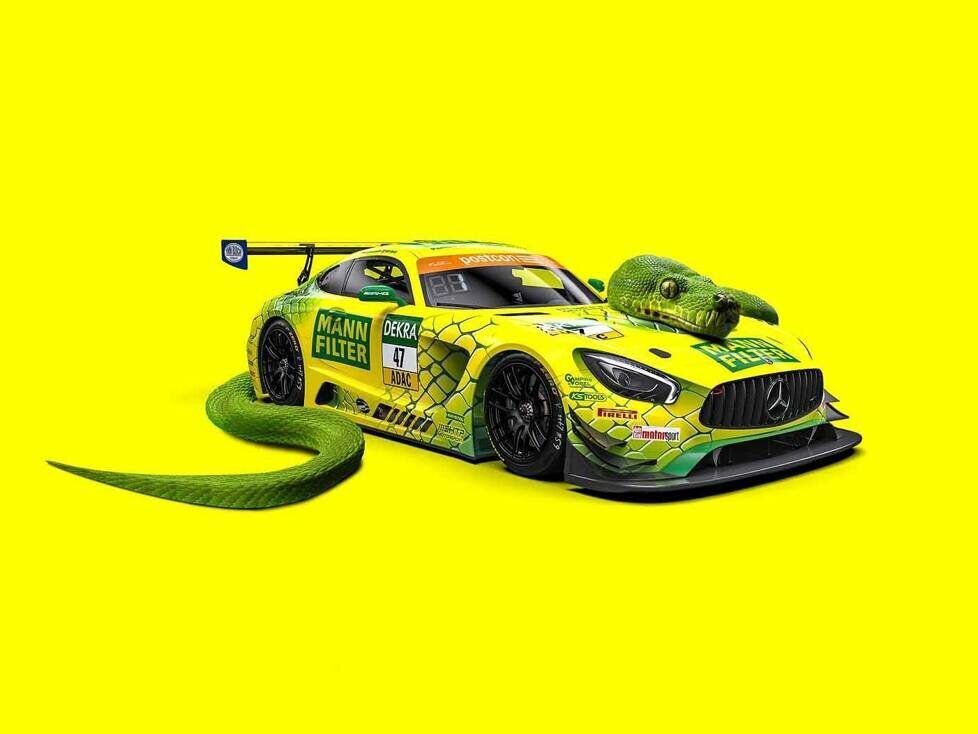 Die MANN-FILTER Mamba: Ein Rennauto mit Kultstatus
