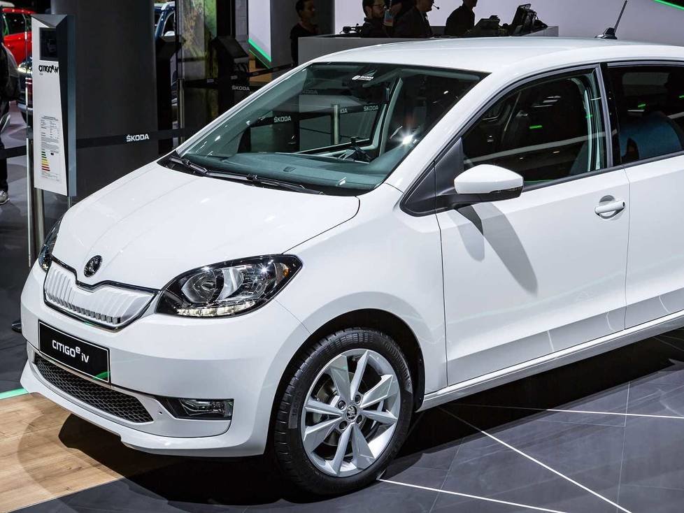 Skoda Citigo e iV (2019)