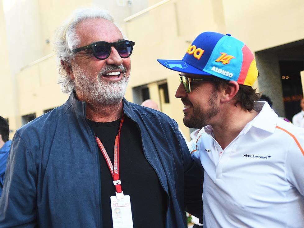 Flavio Briatore, Fernando Alonso