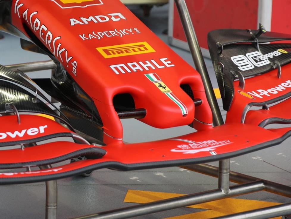 Ferrari-Nase