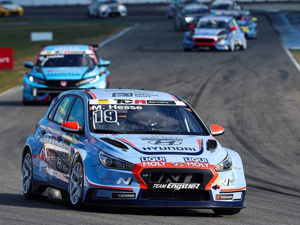 Max Hesse im  Hyundai i30 N TCR, ADAC TCR Germany Hockenheimring 2019