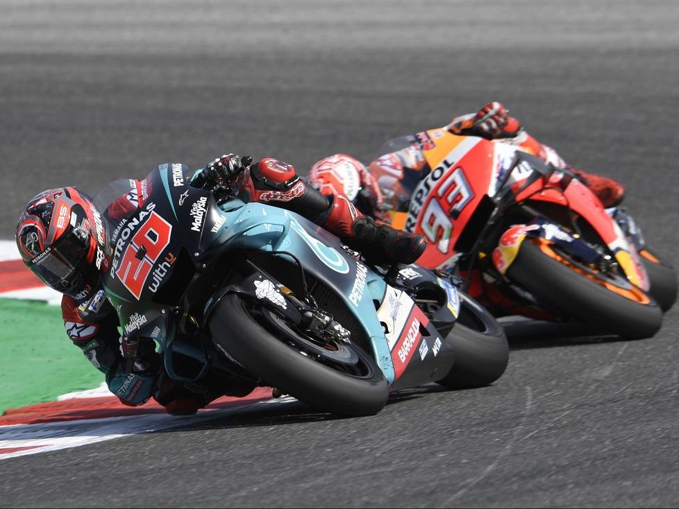 Fabio Quartararo, Marc Marquez