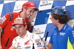 Andrea Dovizioso (Ducati) und Alex Rins (Suzuki) 