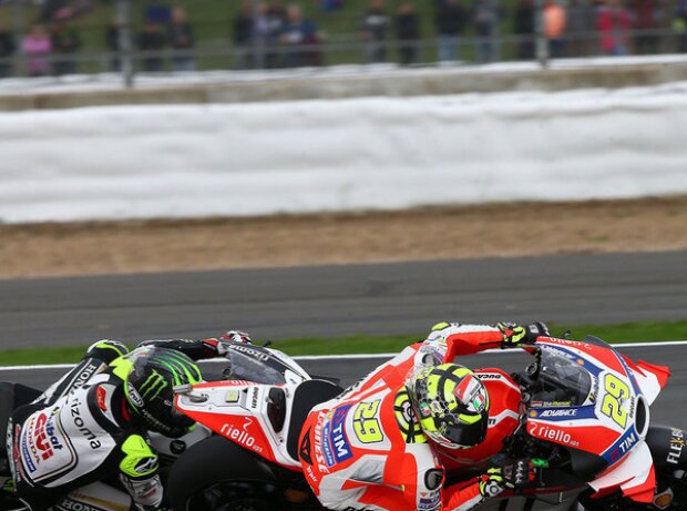 Andrea Iannone, Cal Crutchlow