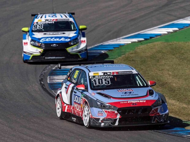 Franz Simon im Hyundai i30 N TCR, ADAC TCR Germany Hockenheimring 2019 Franz Simon im Hyundai i30 N TCR, ADAC TCR Germany Hockenheimring 2019