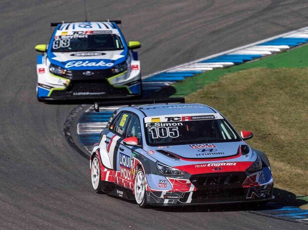 Franz Simon im Hyundai i30 N TCR, ADAC TCR Germany Hockenheimring 2019