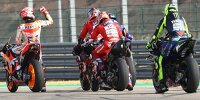 Bild zum Inhalt: MotoGP Live-Ticker Aragon: Das war die Marquez-Show in den Freitagstrainings