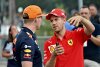 Bild zum Inhalt: Max Verstappen: Vettel hat das Fahren "sicher nicht verlernt"