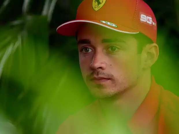 Titel-Bild zur News: Charles Leclerc