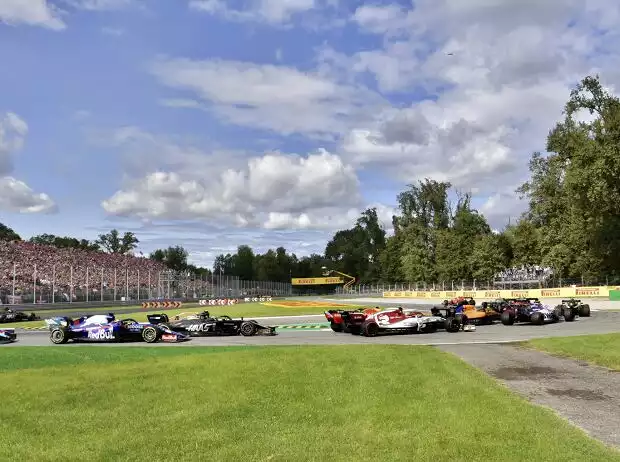 Antonio Giovinazzi, Alexander Albon, Kevin Magnussen, Daniil Kwjat Titel-Bild zur News: Antonio Giovinazzi, Alexander Albon, Kevin Magnussen, Daniil Kwjat