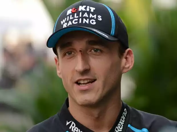 Robert Kubica Titel-Bild zur News: Robert Kubica