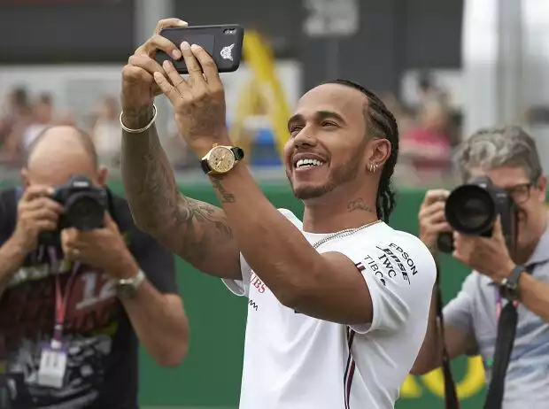 Lewis Hamilton Titel-Bild zur News: Lewis Hamilton