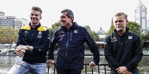 Hülkenberg: Beziehung zu Magnussen spielte keine Rolle für Haas