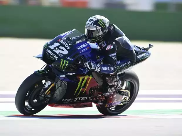 Maverick Vinales Titel-Bild zur News: Maverick Vinales