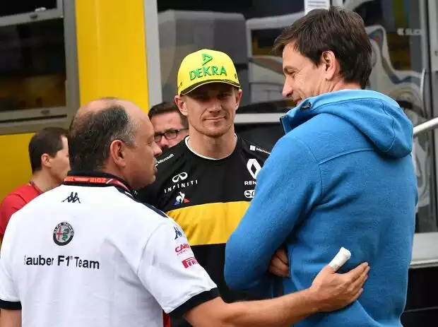 Nico Hülkenberg, Toto Wolff Titel-Bild zur News: Nico Hülkenberg, Toto Wolff