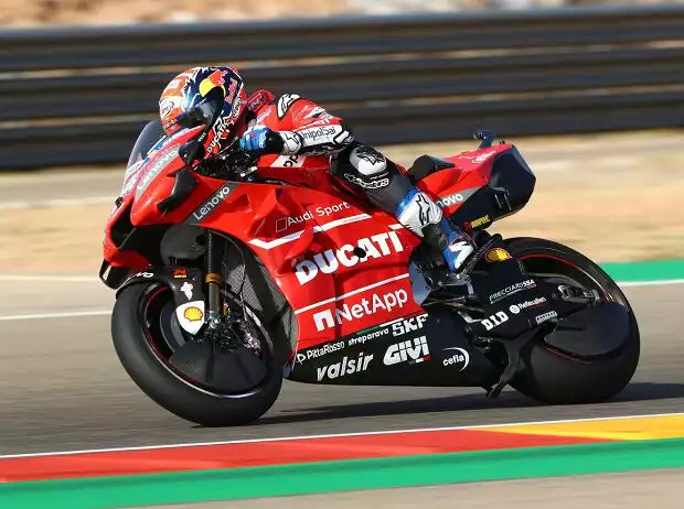 Andrea Dovizioso Titel-Bild zur News: Andrea Dovizioso