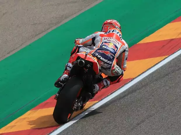 Marc Marquez Titel-Bild zur News: Marc Marquez