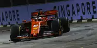 Bild zum Inhalt: "Das Auto ist nervös": Ferrari sucht nach der Balance