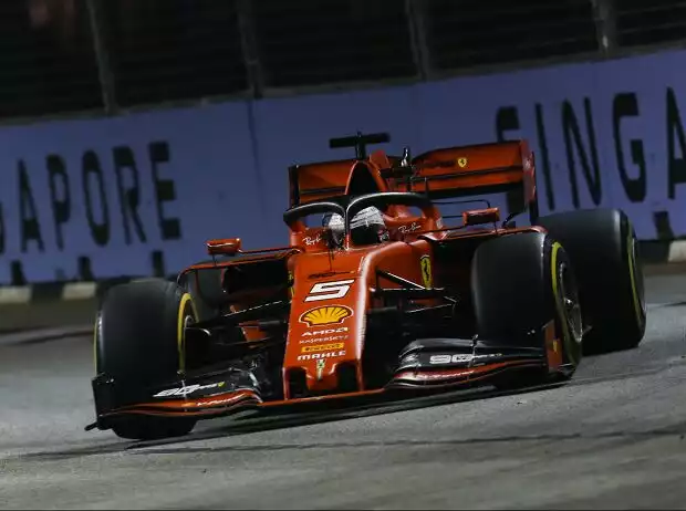 Sebastian Vettel Titel-Bild zur News: Sebastian Vettel
