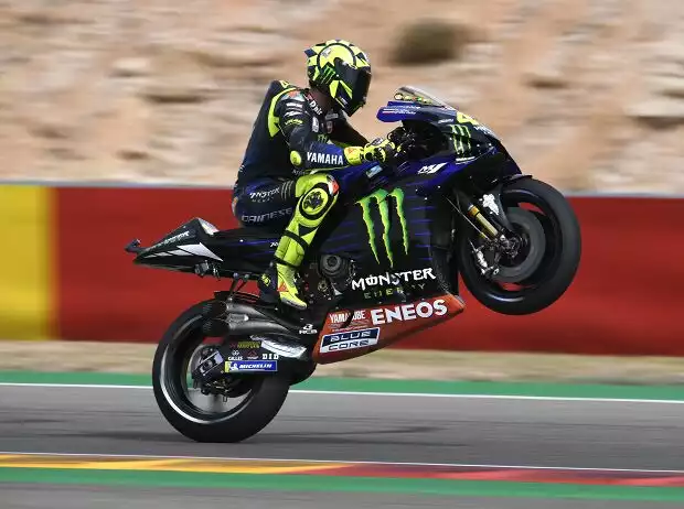Valentino Rossi Titel-Bild zur News: Valentino Rossi