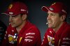 Bild zum Inhalt: Sebastian Vettel: Leclerc zwingt mich dazu, besser zu werden