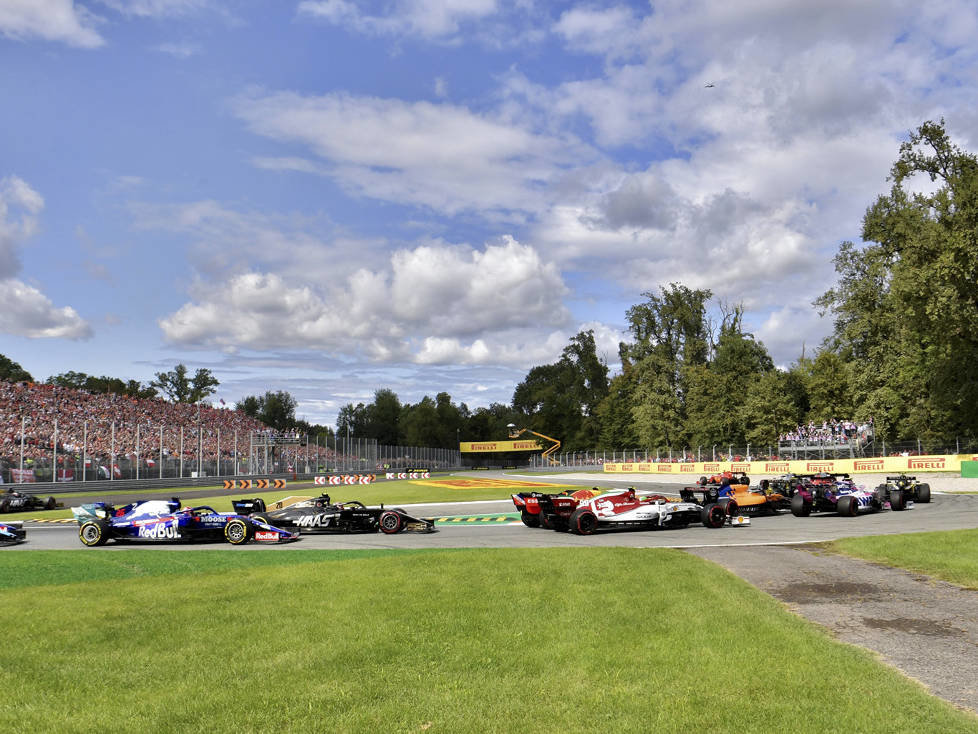 Antonio Giovinazzi, Alexander Albon, Kevin Magnussen, Daniil Kwjat
