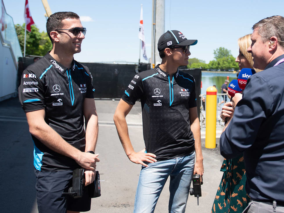 Nicholas Latifi, Robert Kubica