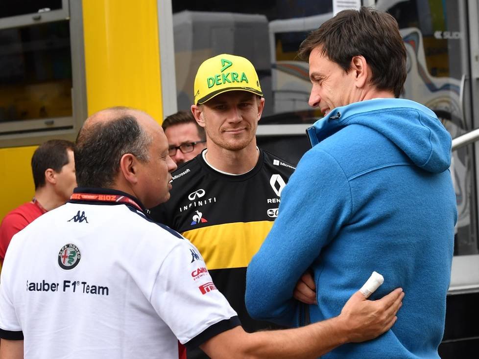 Nico Hülkenberg, Toto Wolff