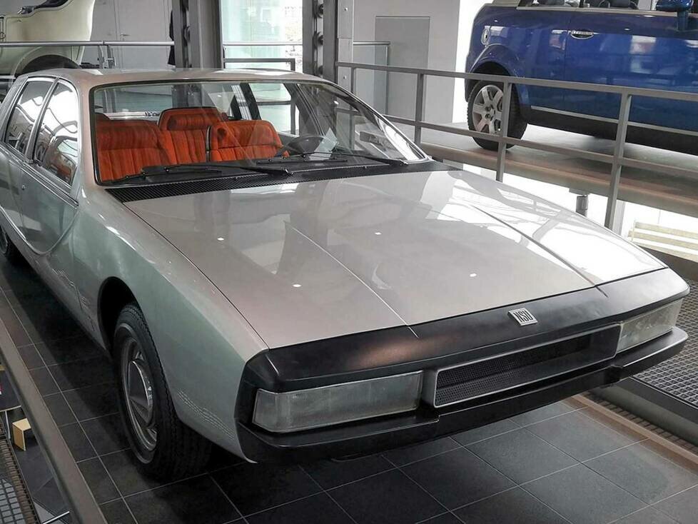 1971 NSU Ro 80 Pininfarina