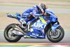 Bild zum Inhalt: MotoGP Aragon 2019: Rins muss trotz FT3-Bestzeit in Q1 ran