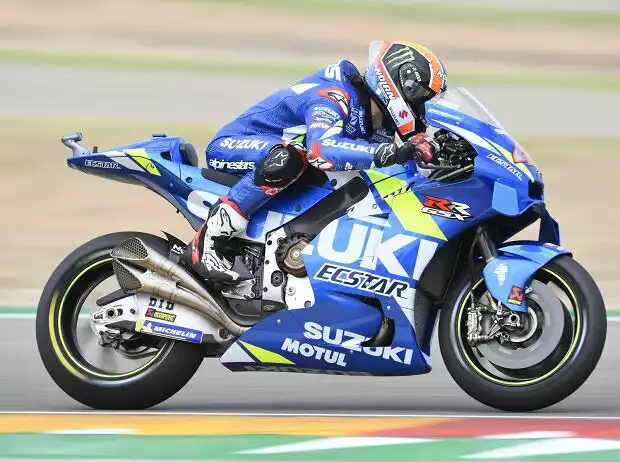 Alex Rins Titel-Bild zur News: Alex Rins