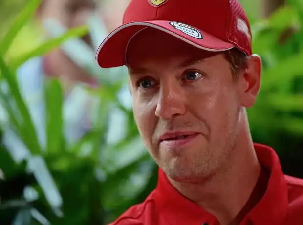 Sebastian Vettel Titel-Bild zur News: Sebastian Vettel