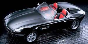 BMW Z07 Concept (1997): Das Vorbild des BMW Z8