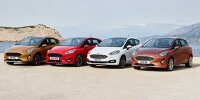 Ford Fiesta Line-Up