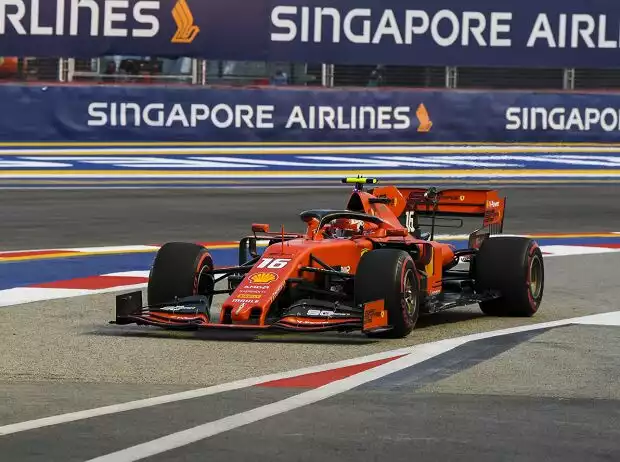 Charles Leclerc Titel-Bild zur News: Charles Leclerc
