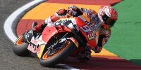 Bild zum Inhalt: MotoGP Aragon 2019: Neunte Saisonpole für Marquez, Pol Espargaro verletzt