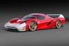Glickenhaus zeigt SCG007-Render und verzichtet auf Hybrid
