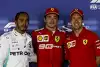 Bild zum Inhalt: Formel 1 Singapur 2019: Vettel verpasst Pole, Leclerc jubelt