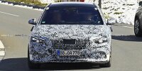 Bild zum Inhalt: Neue Mercedes-Maybach S-Klasse (2021): Erlkönig erwischt