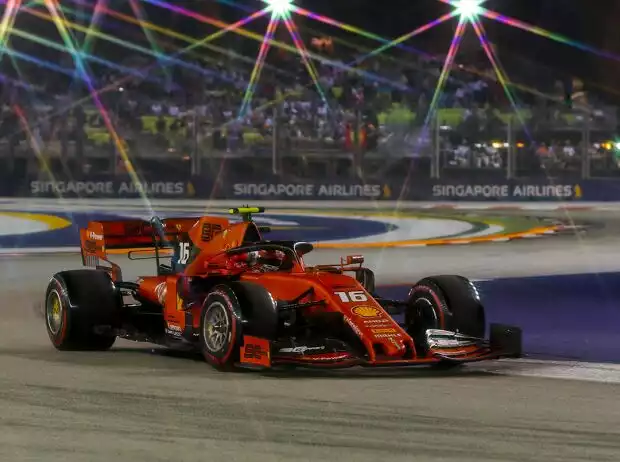 Charles Leclerc Titel-Bild zur News: Charles Leclerc