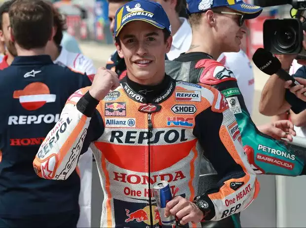 Titel-Bild zur News: Marc Marquez