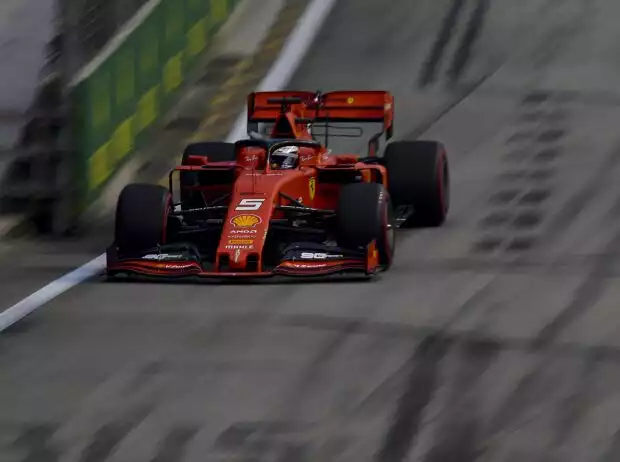 Sebastian Vettel Titel-Bild zur News: Sebastian Vettel